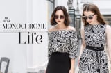 BST MONOCHROME LIFE - Sự tái xuất đầy bùng nổ của gam màu đơn sắc