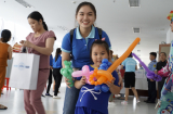 Nhật ký Anka Milk & Kerry mang Tết Trung thu đầy ý nghĩa đến với bệnh nhi xa nhà