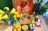 Mùng 1 đầu tháng: Chớ dại mà đặt loại hoa này nên bàn thờ kẻo thần Tài 'hờn dỗi', quay lưng bỏ đi