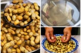 'Bật mí' 1 bước cực quan trọng khi luộc lạc, đảm bảo lạc chín mềm thơm bùi, ai ăn cũng 'nghiện'