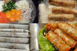 Cho thêm thứ này vào rồi rán nem, đảm bảo miếng nào cũng thơm ngon giòn rụm hơn ngoài hàng