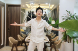 Ngắm tổ ấm mới tậu của Quách Tuấn Du: Học bố Ngọc Sơn khoe điểm lạ giữa phòng khách