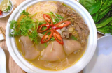 Ngâm móng giò trong nước này 10 phút, đảm bảo khi nấu móng thơm, giòn sần sật, ăn là mê