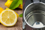 Cho 1 cốc coca vào bình siêu tốc rồi đun nóng lên cùng với thứ này, bao nhiêu cặn bẩn đều bong sạch