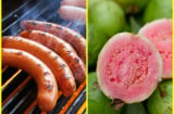 Ăn 1 quả ổi theo cách này giúp 'xoá sạch' hàm lượng nitrit độc hại trong cả chục cây xúc xích