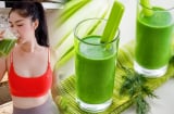 Uống 1 cốc nước ép này mỡ thừa nhiều đến mấy cũng bị đánh tan, cân nặng giảm vù vù chỉ trong vài ngày