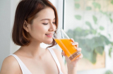 Uống 1 cốc nước cam đúng vào giờ vàng này để tăng gấp đôi chất bổ, mỡ thừa cũng bị 'đánh tan'