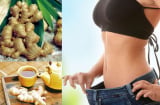 Uống 1 cốc nước gừng theo cách này giúp đào thải độc tố, mỡ bụng đến mấy cũng 'phẳng lì' nhanh chóng