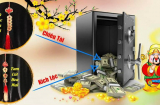Cuối năm cứ đặt két sắt đúng 'hũ vàng' này, đảm bảo thần Tài không rời nửa bước, tiền tài cứ thế cuốn về