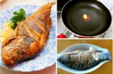Bỏ thứ này vào chảo rồi rán cá, đảm bảo cá giòn tan- không nát, không sợ bắn dầu khi nấu