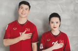 Khi bạn có chồng là cầu thủ bóng đá bạn sẽ có ngay bộ ảnh cưới 'chất' như Duy Mạnh và Quỳnh Anh