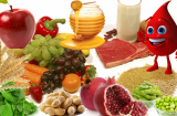 Thực phẩm giàu sắt nhất, cành ăn càng bổ máu, cải thiện chức năng hồng cầu