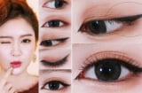 6 bước trang điểm đơn giản giúp đôi mắt to tròn như mắt mèo