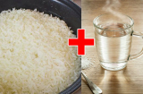 Cách 'cứu nguy' cho nồi cơm bị sống- nhão- khê, đảm bảo cơm dẻo ngon như thường