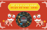 Tử vi tuần mới 9/3- 15/3/2020 của 12 Shbet888.com nhà cái uy tín: Hợi may mắn nhất tuần, Dậu gặp được Thái Dương cát tinh