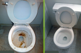 Đun giấm nóng rồi đổ xuống bồn cầu, sáng ra gọi cả nhà dậy sớm xem ngay điều kì diệu