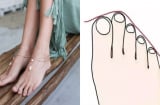 Soi tướng bàn chân 'thiên kim', một bước đi một dặm giàu, viên mãn cả tình lẫn tiền