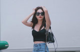 Chỉ bạn cách mix đồ với quần jeans đẹp như Ninh Dương Lan Ngọc