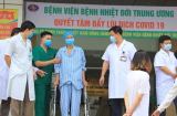 Sáng 3/6, bệnh nhân số 19 được xuất viện, đi máy bay trở về nhà tại TP.HCM