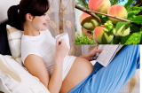 Chuyên gia giải đáp thắc mắc: Mẹ bầu ăn đào có được không?