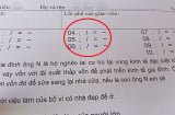 Học sinh 'thán phục' trước đề thi bá đạo, ngăn hành vi quay cóp 'có một không hai' của giáo viên