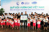 Triệu hộp sữa yêu thương tiếp nối cho những ước mong đẹp