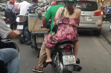Tài xế có thể bị phạt tới 1 triệu đồng về hành vi che biển số xe
