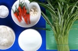 Cách làm món rau muống ngâm chua ngọt giòn tan, thơm ngon hấp dẫn