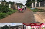 Đám cưới mùa Covid: Mỗi nhà bê một mâm cỗ về tự ăn, cô dâu chú rể đến từng hộ nhận lời chúc mừng