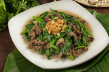 Không phải luộc hay nấu canh, ăn mùng tơi theo cách này mới là chuẩn nhất