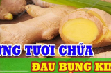 Đau bụng vật vã 'ngày đèn đỏ', cứ dùng gừng tươi là đỡ: Đừng uống thuốc nhiều hại người