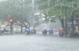 Mưa lớn diện rộng ở Bắc Bộ và Trung Bộ kéo dài đến bao giờ?