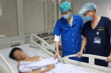 Phẫu thuật cứu sống nam thanh niên bị đạn găm tim khi đốt rác