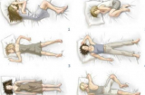 Trắc nghiệm vui: Bạn thường nằm ngủ theo tư thế nào? Mỗi tư thế tiết lộ điều thú vị về con người bạn