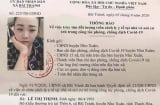 Truy tìm cô gái sinh năm 1993 trốn cách ly y tế