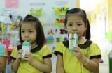 Sữa học đường giảm bớt gánh lo cho phụ huynh giữa mùa covid