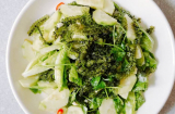 Mách bạn cách làm salad rong nho cực ngon, ai ăn cũng mê mệt