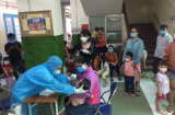 Hai mẹ con mắc Covid-19: Phong toả một trường mầm non, 45 trẻ được cách ly và lấy mẫu xét nghiệm