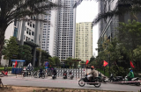 Phong toả một chung cư ở Hà Nội do có người đàn ông Hàn Quốc t.ử v.ong