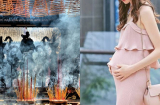 Bà bầu có nên đi lễ chùa hay không?