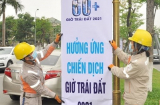 Giờ Trái đất 2021: Kêu gọi tiết kiệm năng lượng, giảm rác thải nhựa