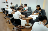 Khỏe hơn mỗi ngày với ngâm chân thảo dược tại Zasaly Spa