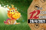 Tử vi thứ 4 ngày 28/4/2021 của 12 Shbet888.com nhà cái uy tín: Dần Tam Hợp che chở, Tuất Thần Tài ghé thăm