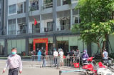 Cách ly toà nhà Park 10 thuộc  khu đô thị Times City