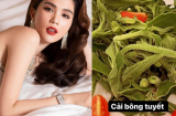Ngọc Trinh gợi ý loại rau hot hit giúp giữ dáng và làm đẹp da từ sâu bên trong
