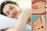 10 phút trước khi đi ngủ cứ bấm đúng huyệt đạo này là ngủ ngon một mạch đến sáng