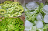 Mẹo khử bớt vị nồng khó chịu khi ăn mướp đắng, ai cũng phải trầm trồ