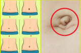 Nhìn tướng rốn 1 giây biết ngay vận số sang hèn, tương lai sướng khổ đều lộ rõ