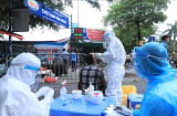 Thêm 3 ca dương tính Covid-19 tại Hà Nội: 2 ca tại Long Biên liên quan ổ dịch Times City