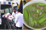 Bữa tối ăn canh mướp, cả nhà ngộ độc phải nhập viện: Cảnh báo dấu hiệu ở bầu, mướp không được ăn